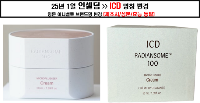 인셀덤 <본사정품100% QR코드미개봉> 래디언솜 크림 / 헤어드라이 수건, 50ml, 1개