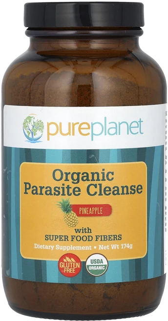 겨울선물 Pure Planet 유기농 parasite Cleanse 파인애플 174g 특별선물, PurePlanet유기농parasiteCleanse파인, 1개 - 쿠팡