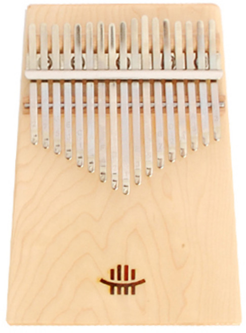 루루 끝음까지 잘나는 오리지날 칼림바 17음계 21음계 할로우 어쿠스틱 플레이트 17키 21키, 17키할로우메이플, 1개