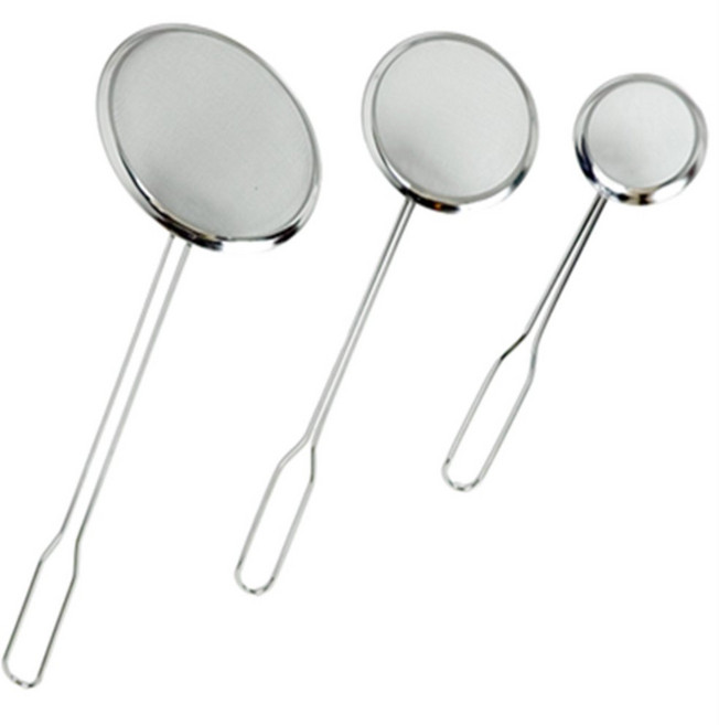 리븐즈 미세망 거품 제거 뜰채 요리도구, 소