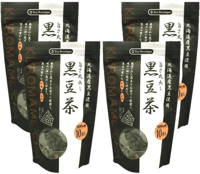 티부티크 티베어 흑두차 18g x 10티백 홋카이도 흑대두 통곡물