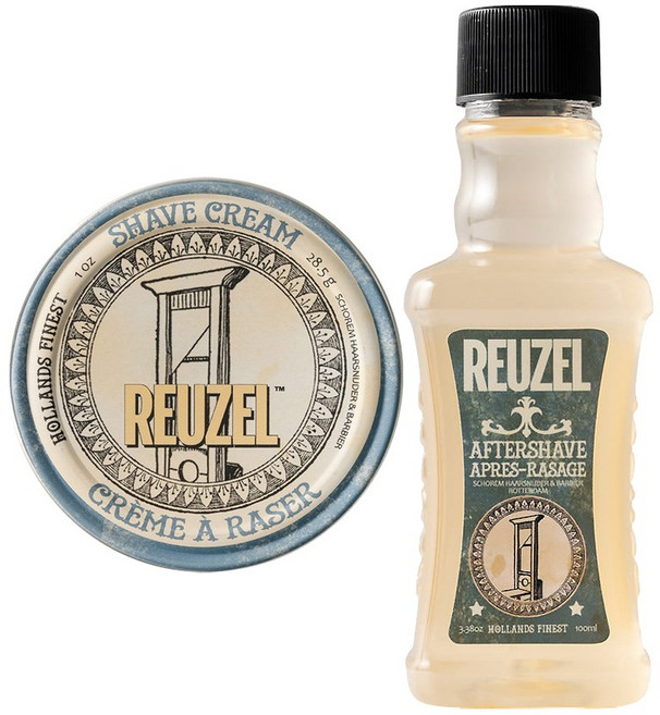 리우젤 에프터 쉐이브 스킨 100ml + 쉐이빙 크림 28.5g, 1개
