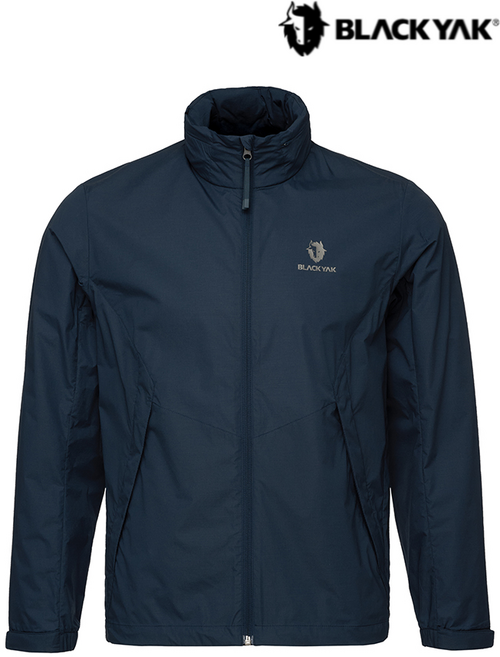 블랙야크 남성 경량 범피 자켓 여름 기능성 요철감 원단 후드 탈부착 바람막이 JKMV012