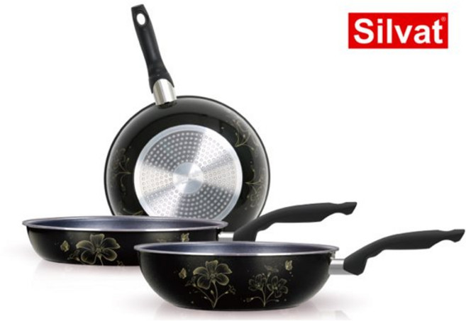 실바트 앱솔루트 IH (인덕션겸용) 프라이팬 궁중팬 웍, 궁중팬28cm, 1개