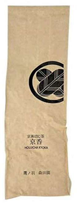 로스팅차 쿄카 (쿄풍 호지차) 찻잎 100g 국산 찻잎만 사용 향긋한 향이 특징 사야마차타카노와 모리덴노쿠니 자원해서 만든 차, 1