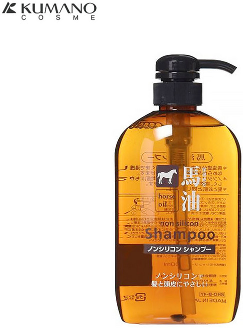 쿠마노유지 마유 샴푸, 1개, 600ml