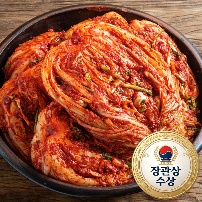 [장관상수상] 국내산100% 포기김치 HACCP인증 당일제조, 1개, 5kg