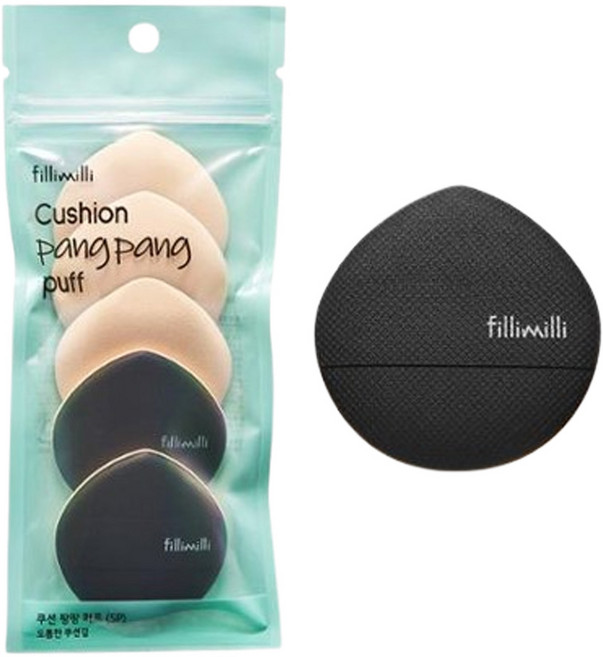 필리밀리 쿠션 팡팡 퍼프 5개입, 1개, 기본