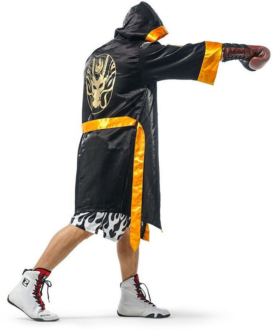 복싱가운 복서 망토 무에타이 격투기 유니폼 선수 입장복