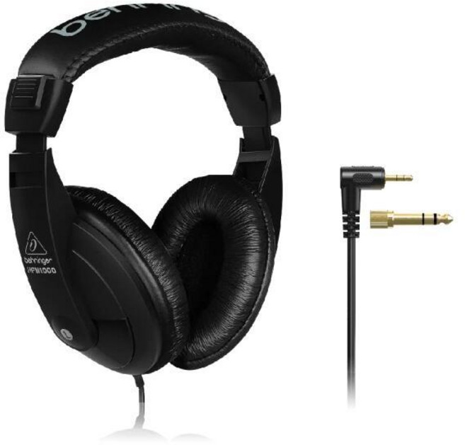 BEHRINGER HPM1000 封閉式監聽耳機, Black