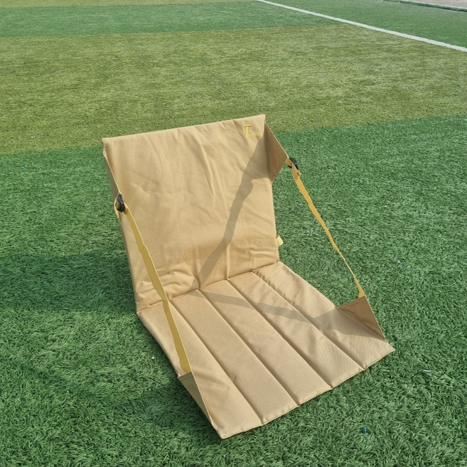 톰앤하이크 페스티벌의자 캠핑 좌식 의자 그라운드 체어 베이지탄, 베이지 탄, 1개