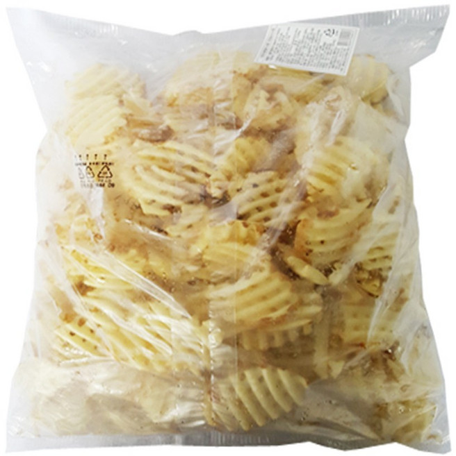 [88] 맥케인 벌집감자 2kg 와플감자, 1개