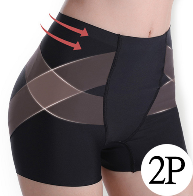 2종 여성 테이핑 거들 허리통증 고관절 골반 자세교정 골프팬티 힙업 보정속옷