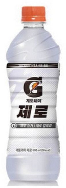 게토레이 제로, 600ml, 6개