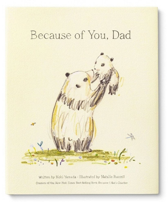 Because of You Dad:, Compendium Publishing & Commun, English, 9781970147254