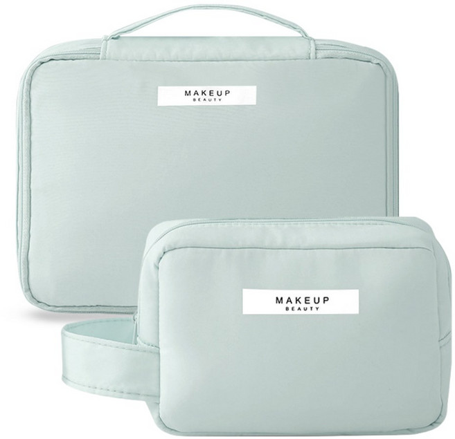 베르슈어 다용도 메이크업 멀티 파우치 2종 세트