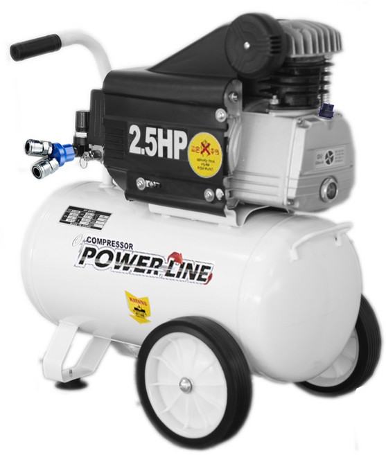 파워라인 콤프레샤 2.5마력 PL-25R 계양 KAC-25 2구커플러 압력조절기 오일, 1.파워라인콤프2.5마력PL-25R, A1.기본형