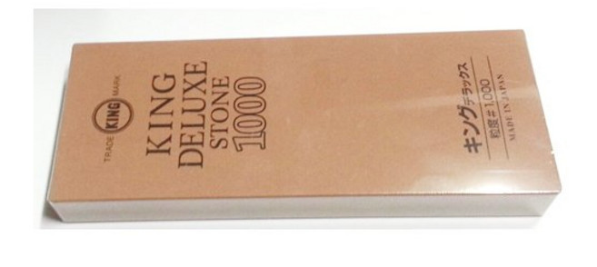 마츠나가 일본정품 킹숫돌 디럭스숫돌 와이드 1000방 연마석 칼갈이, 1개