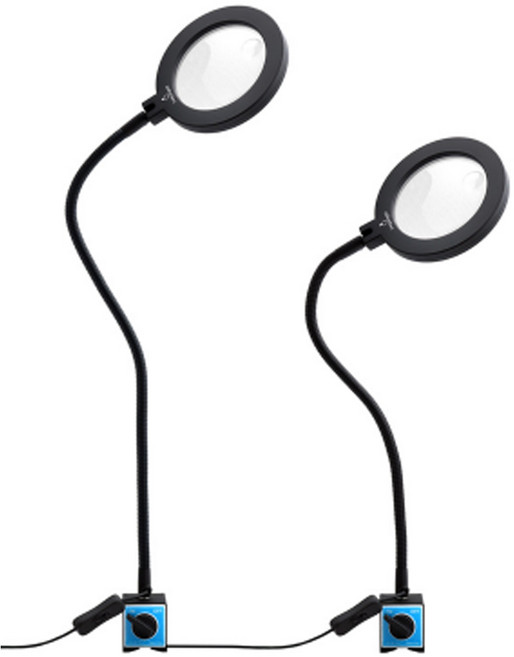 코지라이트 TB-L500L TB-L600L 확대경 자석 자바라 작업 스탠드, 확대경 미포함, TB-L600