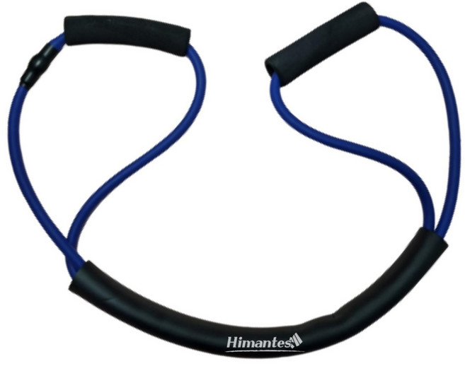 [히만테스]섀도우 쉐도우복싱 라텍스 밴드, 블루