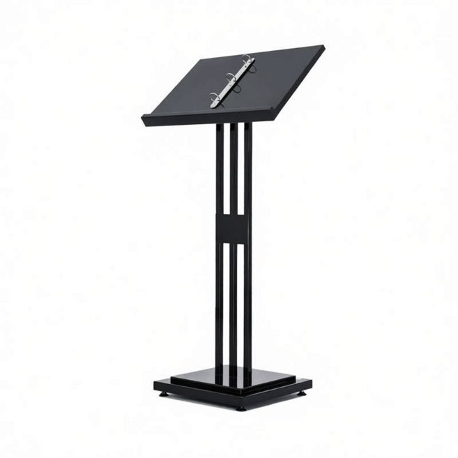 GAPINO 입구 메뉴판 거치대 스탠드 야외 가격표 식당 카페 매장용 고급형, 블랙, 1개