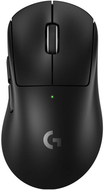 로지텍 프로 X 슈퍼라이트 2 덱스 무선 게이밍 마우스, 블랙