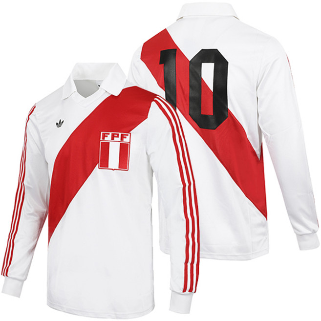 아디다스 페루 1978 긴팔 저지 유니폼 (JI7634)