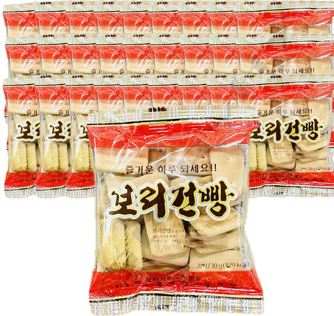 금풍제과 보리건빵, 30g, 50개