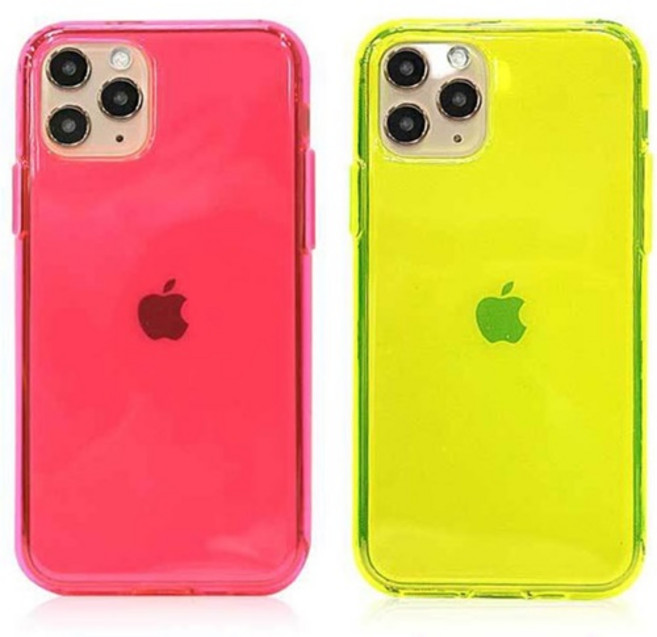 데일리어스 형광 투명 젤리 핵인싸 케이스