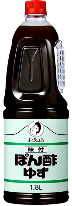 스타에프앤씨 오타후쿠 유자폰즈 유즈폰즈 1.8L, 1개