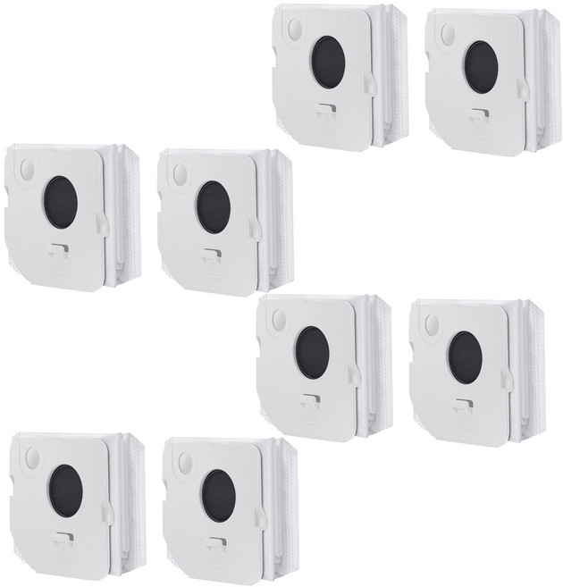 호환용 삼성 비스포크 제트 VCA ADB95B 청소기 220W 먼지봉투 5개 VS20B VS30D VS28C VS25C, 8개