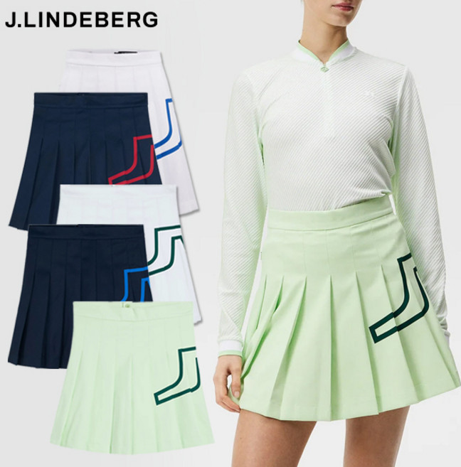 제이린드버그 골프웨어 여성 골프 치마 / 나오미 브릿지 스커트 / GWSD06660 0000 6855 / GWSD07827 0000 6855 M037