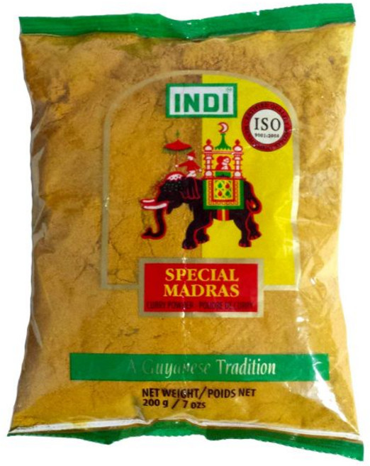 Indi 커리 카레 인디 마드라스 가루 7온스