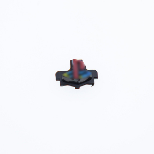 PS5 게임패드 컨트롤러용 로고홈 버튼 리턴 백 파워 스위치 키 교체 부품 5개 컬러 백워드 온 키 수리 부품, 11)N12