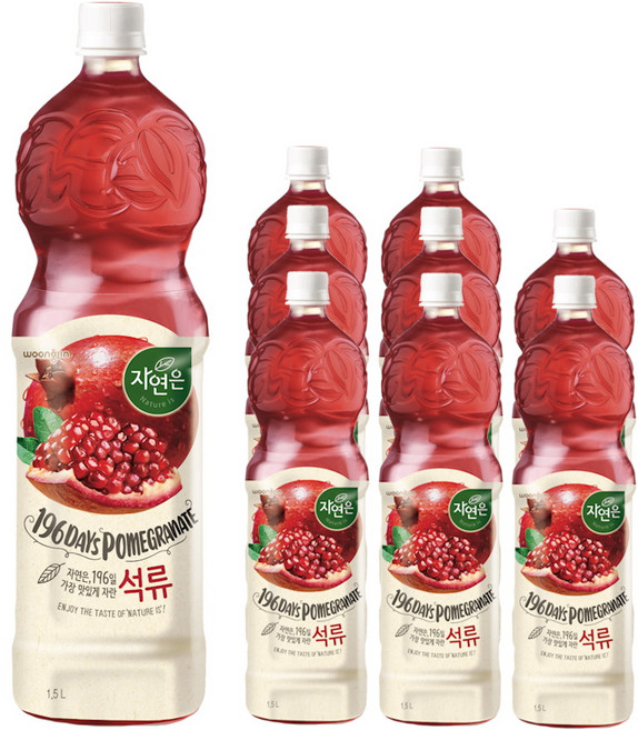 자연은 석류, 1.5L, 9개