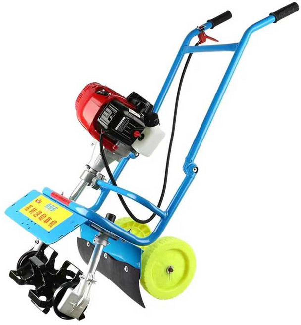 전동 김매는 기계 옥수수 야채 밭고랑 동력, 1개, 4행정 1.1kW 폭40cm 날30cm