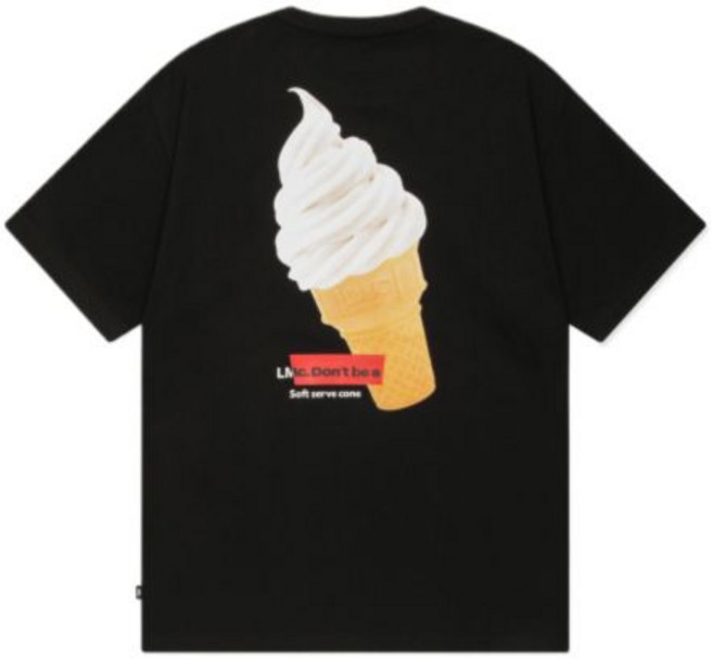 엘엠씨 LMC SOFT ICE CREAM TEE 반팔티 블랙 매장정품 203762