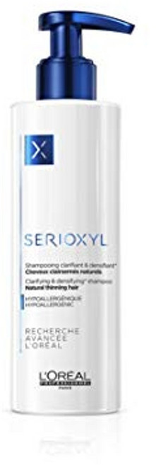 유럽 로레알 프로페셔널 세리옥실 클래리파잉 덴시파잉 샴푸 화이트 250ml 헤어케어, 1개