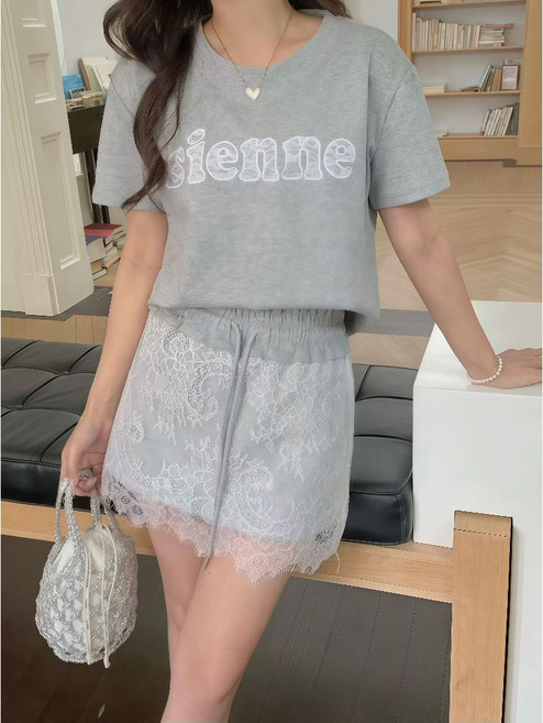 Sienne 蕾絲套裝兩件組
