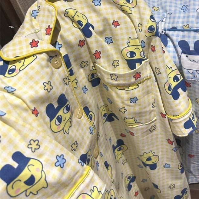 可愛小熊短袖短褲套裝