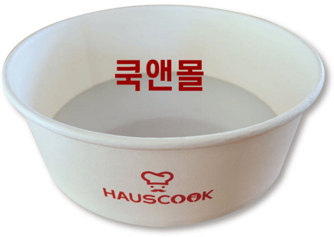 하우스쿡 한강종이라면용기 50개입 1400cc HAUSCOOK 라면기계 종이냄비, 1박스, 50개