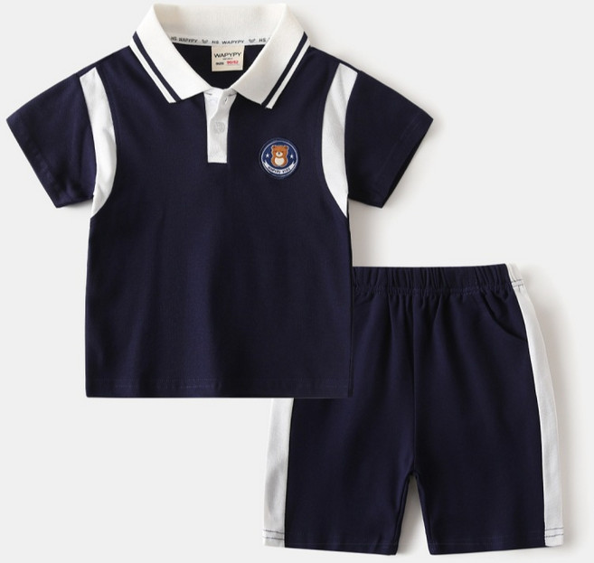 wapypy 폴로셔츠 상하복 110-140호