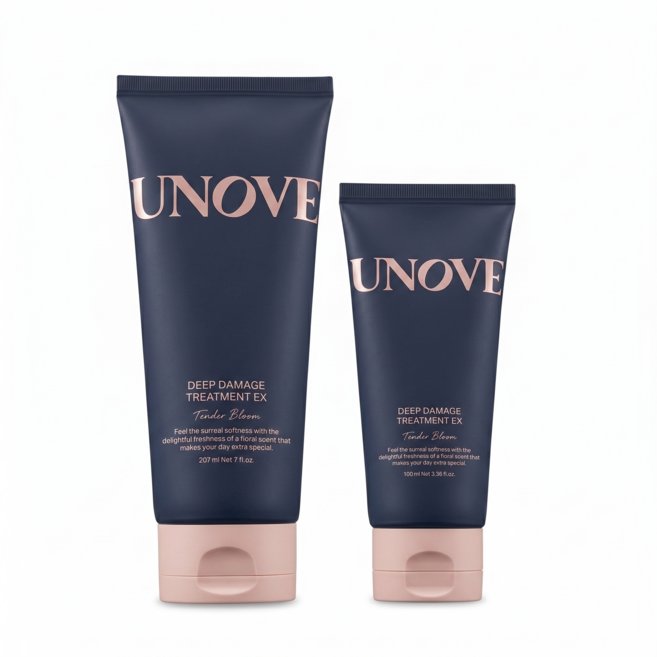 어노브 딥 데미지 트리트먼트 EX 헤어팩/헤어마스크, 2개, 100ml