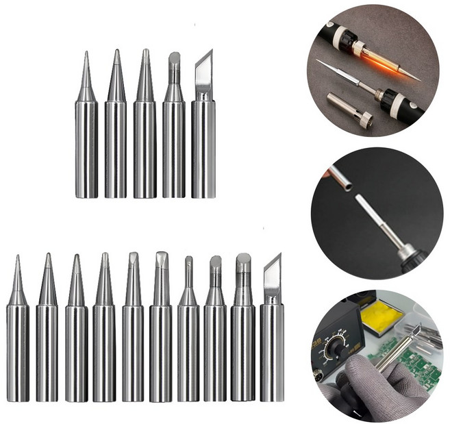도나토르 인두팁 5종 10종 납땜 칼팁 교열 인두기촉, 1개, 5p
