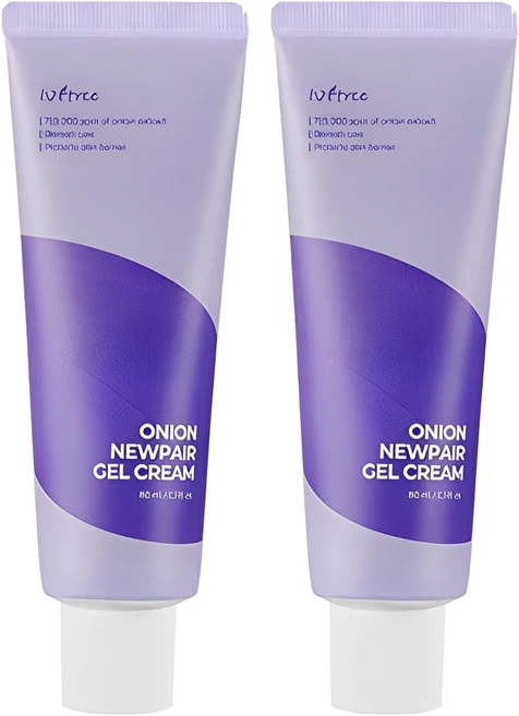 이즈앤트리 어니언 뉴페어 겔크림, 80ml, 2개 - 쿠팡