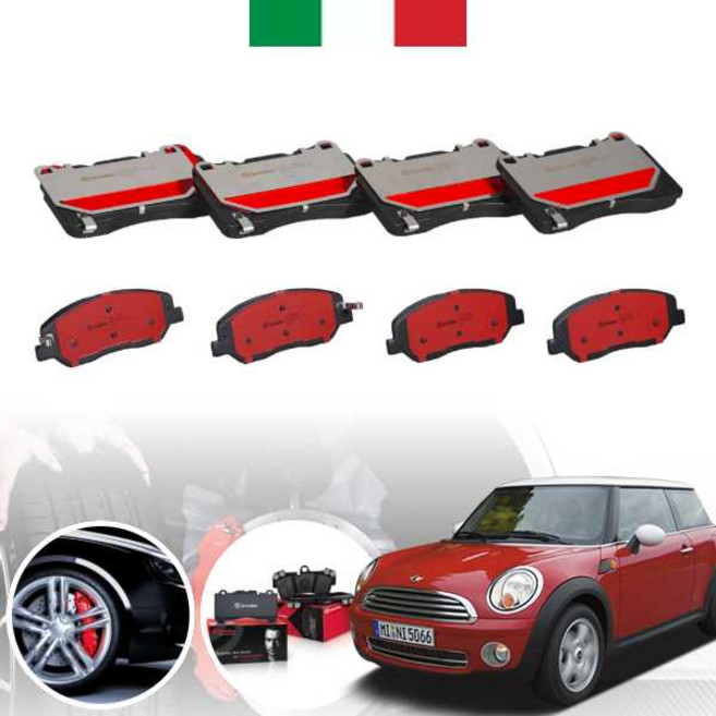 미니 쿠퍼 (R56)(05~14) 2세대 (N16) 브렘보 순정대응 브레이크패드 앞뒤 전체세트