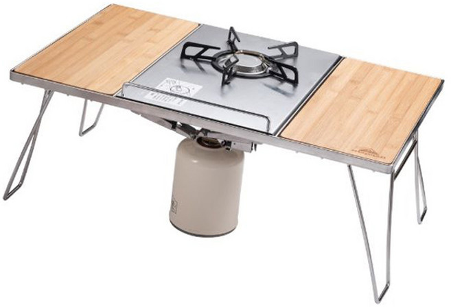 쿠킹 캠핑문 ck1 수납 랙 멀티테이블용 건조망 증정