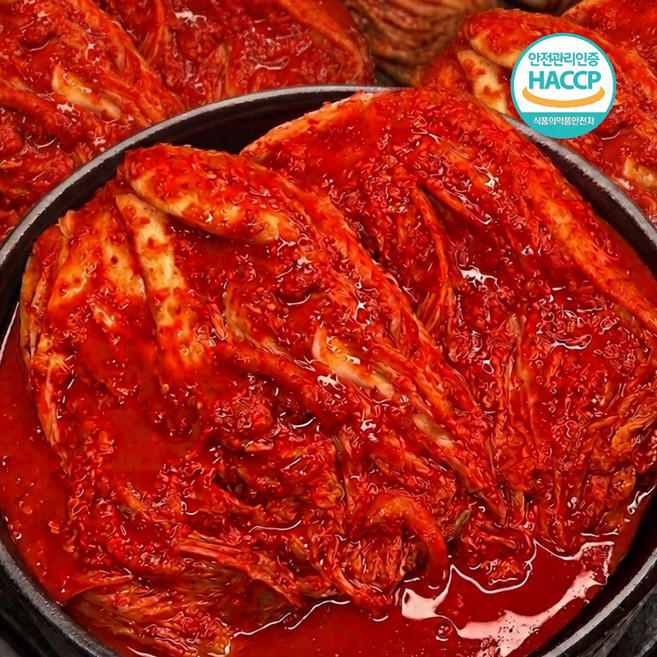 [재구매1위] 전라도 실비김치 당일제조 칼국수김치 매콤 불김치, 1박스, 1kg