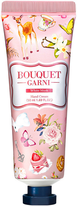 부케가르니 핸드크림 화이트머스크, 50ml, 1개