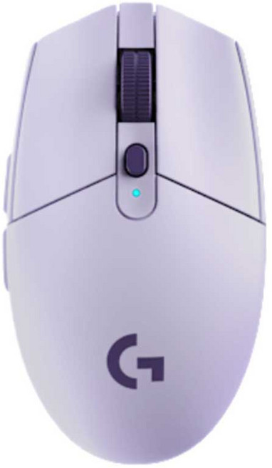 로지텍 G304X 유무선 게이밍 마우스, 퍼플